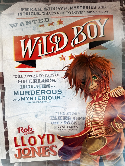 Title details for Wild Boy by Rob Lloyd Jones - Available